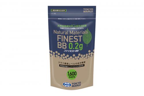 Tokyo Marui Natural Materials FINEST BB 0.2g