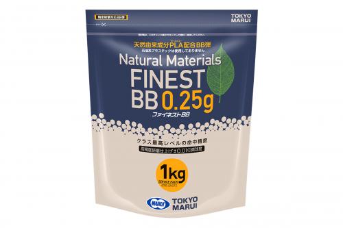 Tokyo Marui Natural Materials FINEST BB 0.25g 1kg