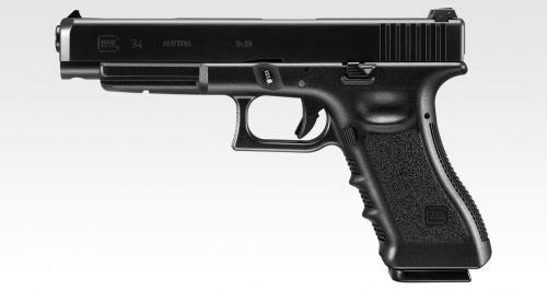 Tokyo Marui Glock 34 GBB Pistol