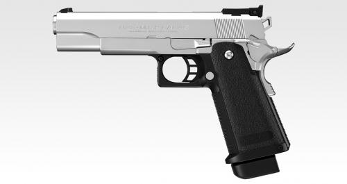 Tokyo Marui Hi-Capa 5.1 Stainless Model GBB PISTOL