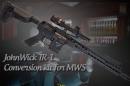 John Wick Rifle TR-1Kit STD for Tokyo Marui MWSGBB