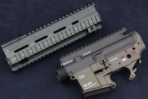 HAO HK416A5 Conversion Kit RAL8000 for PTW