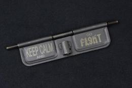 FCC OPEN STYLE DUST COVER (Keep Calm Go To Fight)