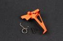 FCC FLAT STYLE ADJUSTABLE TRIGGER RED