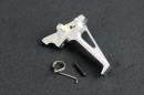 FCC FLAT STYLE ADJUSTABLE TRIGGER Silver