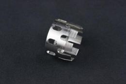 FCC SI style Stainless Steel Buffer Tube Nut