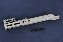 PTS Kinetic SCAR MREX M-LOK 4.9inch Rail DE