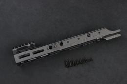 PTS Kinetic SCAR MREX M-LOK 4.9inch Rail BK