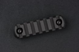 IRON AIRSOFT Aluminum M-LOK Rail Panel BK-7slots-