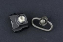 OPTICS QD Weaver 20mm Rail Mount BK