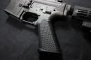 KING ARMS TRAINING WEAPON SYSTEM GRIP BK for AEG