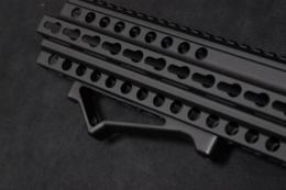 FCC Aluminum Angle Grip for KEYMOD BK