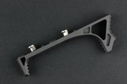 CASTELLAN LINK CURVED FOREGRIP BK - for KEYMOD