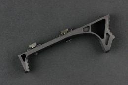 CASTELLAN LINK CURVED FOREGRIP BK -for M-LOK-
