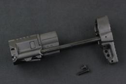 VFC QRS Slide Stock BK Steel for AEG