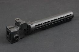 KING ARMS AK Tactical Folding Stock BK AEG