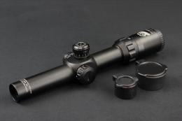 CANIS LATRANS Tactical Shortscope 2.5-10×26