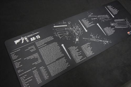 TEKMAT AR-15 Type Gun Meintenance Mat