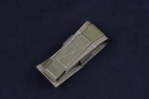 A-TWO khaki CP type 9mm single magazine pouches