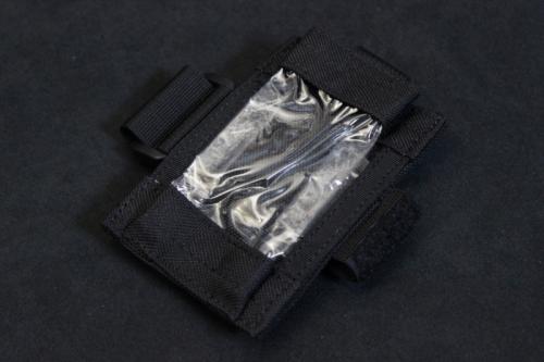 A-TWO Black GPS Pouch