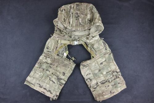A-TWO Half Ghillie Mesh type Multicam