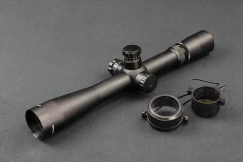 CANIS LATRANS Riflescope 3.5-10x40