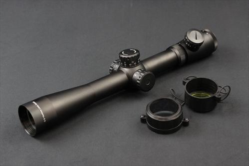 CANIS LATRANS Riflescope 3.5-10x40 Illumination