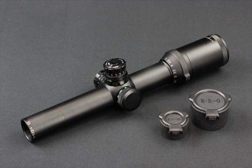 HYUGA Riflescope 1-5x24EL CE
