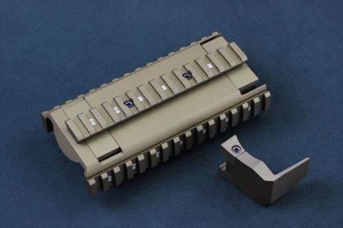 TACTICAL RAIL FDE for G&G FN F2000